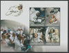 Gabon 2019 Apollo 11 - 50th Anniversary perf sheet containing four values unmounted mint