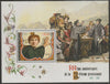 Ivory Coast 2017 The Reformation #2 perf sheet containing one value unmounted mint