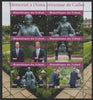 Chad 2021 Memorial to Princess Diana perf sheet containing 6 values unmounted mint