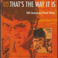 Liberia 2000 Elvis Presley - That's the Way it Is perf souvenir sheet unmounted mint