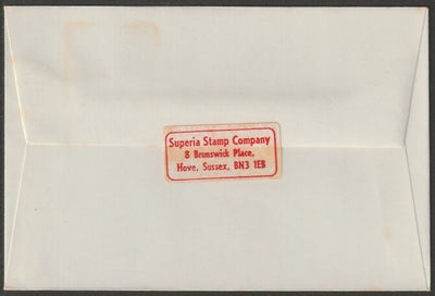 Postmark - Great Britain 1972 cover bearing Special cancellation for First Kent Post Bus
