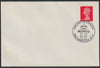 Postmark - Great Britain 1970 cover bearing Special cancellation for Railway Centenary, Walthamstow