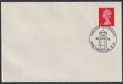 Postmark - Great Britain 1970 cover bearing Special cancellation for Railway Centenary, Walthamstow