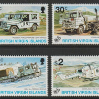 British Virgin Islands 1995 50th Anniversary of United Nations perf set of 4 unmounted mint SG 903-06