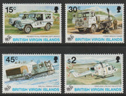 British Virgin Islands 1995 50th Anniversary of United Nations perf set of 4 unmounted mint SG 903-06