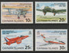 Cayman Islands 1998 80th Anniversary of Royal Air Force perf set of 4 unmounted mint SG 859-62