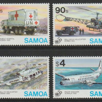 Samoa 1995 50th Anniversary of United Nations perf set of 4 unmounted mint SG 971-74