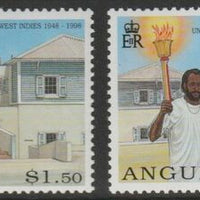 Anguilla 1998 50th Anniversary of University of West Indies perf set of 2 unmounted mint SG 1025-26