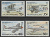 Ascension 1998 80th Anniversary of Royal Air Force perf set of 4 unmounted mint SG 742-45