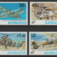 Barbados 1995 50th Anniversary of United Nations perf set of 4 unmounted mint SG 1058-61