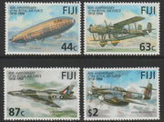 Fiji 1998 80th Anniversary of Royal Air Force perf set of 4 unmounted mint SG 1016-18