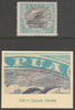 PAPUA 1932 LAKATOI 1s3d overprinted SPECIMEN fine with gum showing the RIFT IN CLOUDS variety of which only 7 can exist SG 111vars