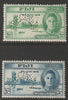 FIJI 1946 VICTORY set of 2 perforated SPECIMEN mainly fine and only 426 produced SG 268s-269s