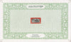 Egypt 1926 Express 20m black & red,mounted on page from special booklet presented to Delegates at the 10th UPU Congress in 1934