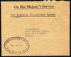 Bahamas 1976 On Bahamas Government Service cover cancelled Green Turtle Cay