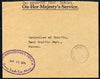 Bahamas 1974 On Bahamas Government Service cover,(OHMS crossed out) cancelled Green Turtle Cay