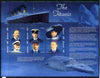 Guyana 1998 85th Anniversary of Sinking of RMS Titanic perf sheetlet containing set of 6 values unmounted mint SG 5282-87