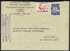 Poland 1950 Groszy cover,cancelled SWIDNICA