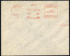 Colombia 1947 proof of meter franking (Central Bank) unmounted mint