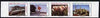 Cyprus - Turkish Cypriot Posts 1981 imperf set of 4 unissued undenominated pictorial essays designed by H Ulucam and printed by Tezel Offset on unwatermarked paper unmounted mint