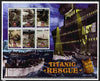 Madagascar 1998 RMS Titanic - The Rescue perf sheetlet containing 6 values unmounted mint. Note this item is privately produced and is offered purely on its thematic appeal
