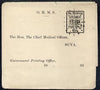Fiji 1880c OHMS wrapper bearing Government Frank imprint, scarce and fine