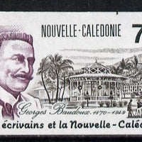 New Caledonia 1988 Georges Baudoux (Writer) 72f (Postage) imperf from limited printing, as SG 848*