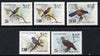 Sri Lanka 1983 Birds - 2nd series set of 5 unmounted mint, SG,827-30*