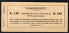 Norway 1962 4kr booklet (Olav & Posthorn) complete and very fine, SG SB33