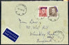 Poland 1951 cover cancelled PABIANICE 2