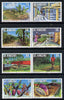 St Vincent 1981 Agriculture set of 8 (4 se-tenant pairs) opt'd Specimen unmounted mint, as SG 660-67