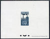 Chad 1961 Logone 1f Epreuves de luxe sheet in issued colours, as SG 70