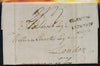Great Britain 1812 pre-stamp Entire to London rated 2/2 with Glasgow/1 Jun 1812 in black, fine