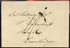 Great Britain 1802 pre-stamp entire to Cambridge, clean and fine