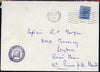 Great Britain 1974 cover from Serjeant at Arms, House of Commons