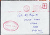 Great Britain 1980 Official cover from Ministry of Defence, Whitehall, Royal Coat of Arms on reverse (Military Mail)