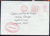 Great Britain 1978 Official cover from Chief Naval Signal Officer, Whitehall (Military Mail)