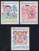 Hungary 1979 Int Year of the Child #1 (Paintings) set of 3, Mi 3335-37