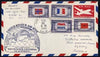 United States 1947 First Flight cover to Australia with special Golden Gate FAM 19 cachet