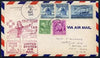 United States 1949 First Flight cover to Switzerland (Chicago to Zurich) with special FAM 27 cachet