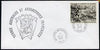French Southern & Antarctic Territories 1972 Crozet Island 100f on cover with first day of issue cancel, SG 78