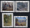 Cuba 1972 Hydrological Decade cto set of 4 (Paintings), SG 1955-58*