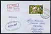 Fiji used in Cape Town (South Africa) 1967 Paquebot cover to England carried on SS Arcadia with various paquebot and ships cachets