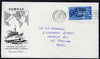 Great Britain 1963 Opening of COMPAC (Telephone Cable) (phos) on illustrated first day cover (typed address) c £40
