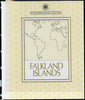 Falkland Islands 1983 Commonwealth Day Presentation black print specially authorised for the Commonwealth Collection and limited to just 20,000 in folder complete with issued stamps