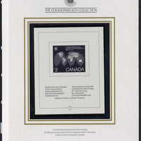 Canada 1983 Commonwealth Day Presentation black print specially authorised for the Commonwealth Collection and limited to just 20,000 in folder