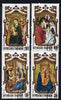 Togo 1973 Christmas cto set of 4 (Paintings), SG 974-77*