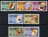Grenada - Grenadines 1976 Shells set of 7 cto used, SG 139-45