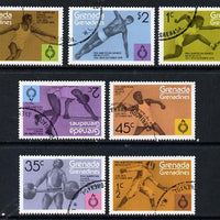 Grenada - Grenadines 1975 Pan American Games cto set of 7, SG 103-109