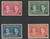 Honduras 1933 Inauguration of President set of 4 unmounted mint optd SPECIMEN with security punch hole (ex ABN Co archives) SG 355-58